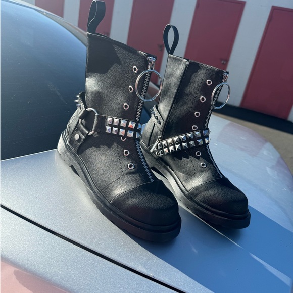 Disturbia Men’s Mosh Shoes Size 12 NWT - Picture 7 of 9